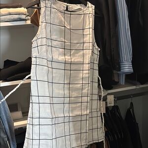 Faithfull The Brand Gingham Check Dress NWT Size 6